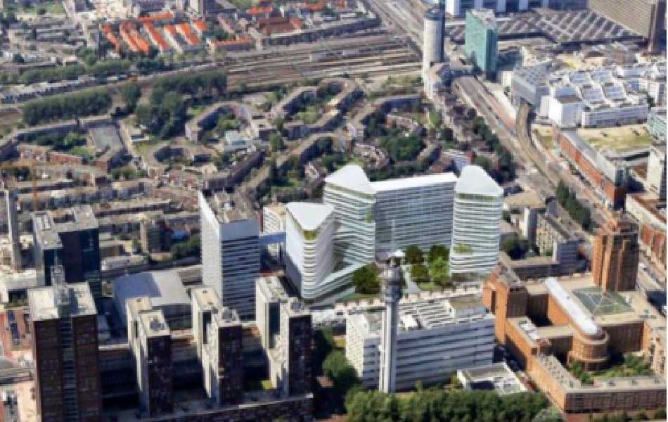 Clubdeal: CEB and RAX  jointly arrange a EUR 20 million loan for a property in the Central Innovation District in The Hague 
