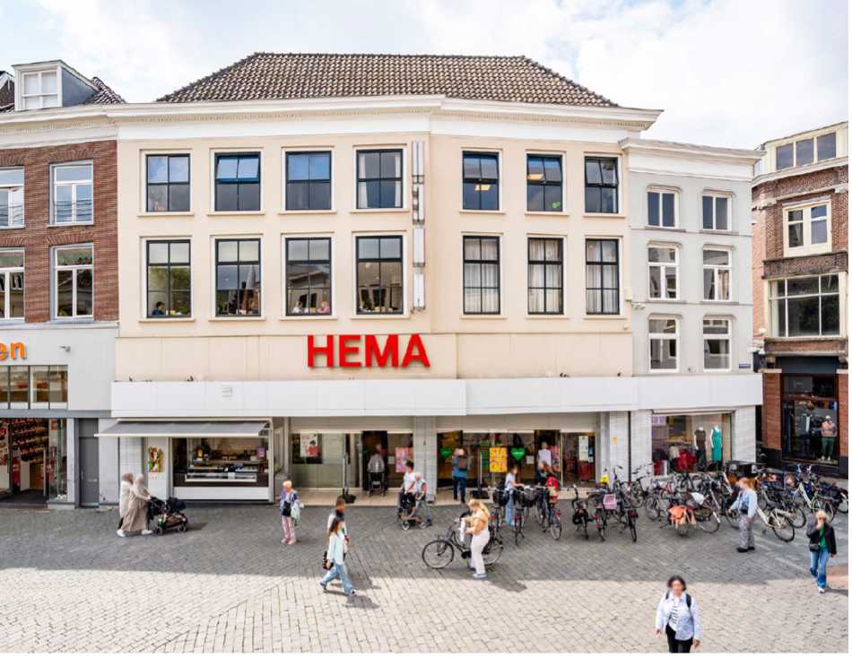 Rax Finance verstrekt beleggingsfinanciering voor aankoop HEMA – Den Bosch