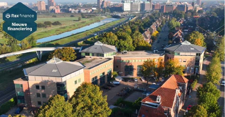 Rax Finance financiert aankoop kantoorpand Vughterweg Den Bosch