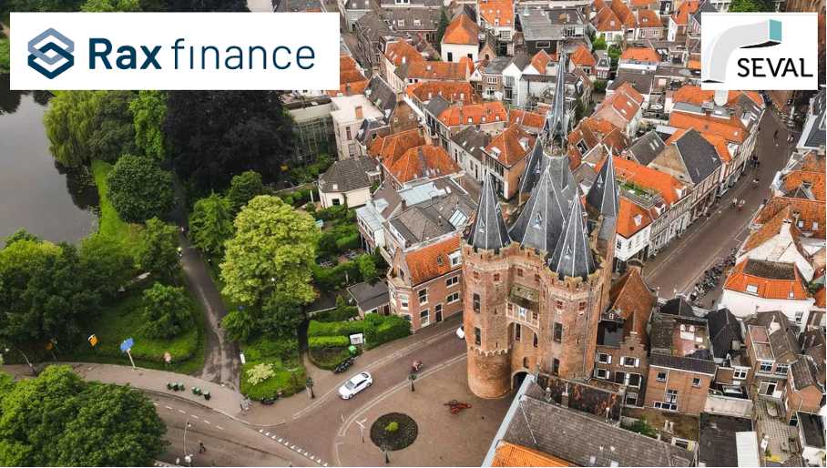 Rax Finance verstrekt herfinanciering woon-winkel portefeuille